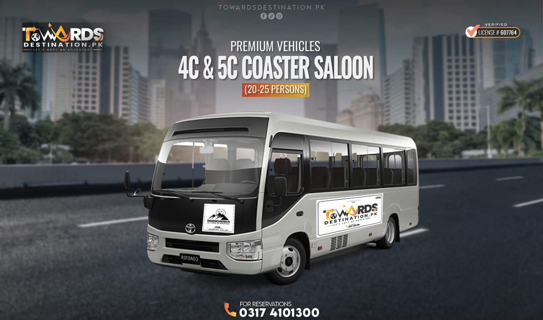 Coaster Saloon