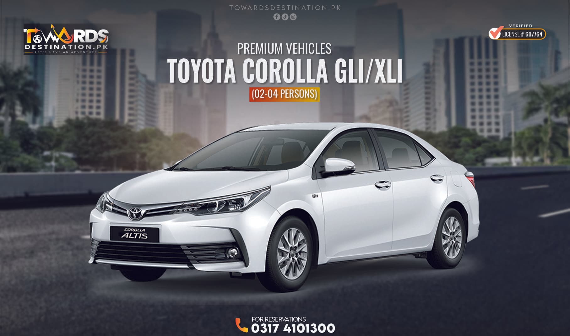 Corolla GLI/XLI