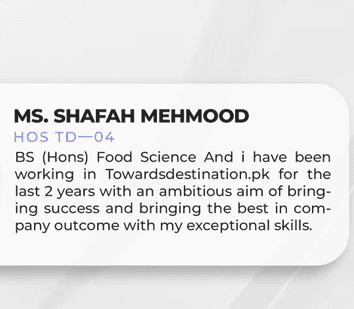 Shafah Mehmood
