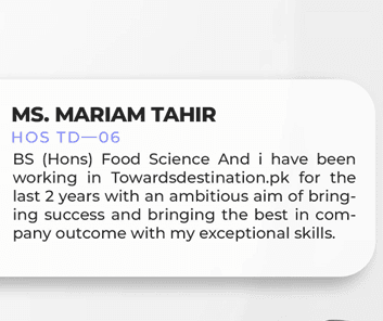 Mariam Tahir