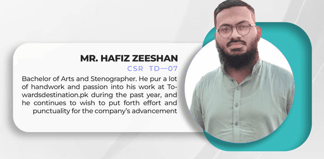 Mr. Hafiz Zeeshan